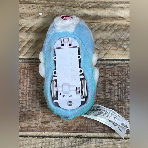 Zhu Zhu Pets Cepia Spin Master Hamster 2017 Blue Polka Dot 5” Sound Movement Toy - Picture 8 of 10